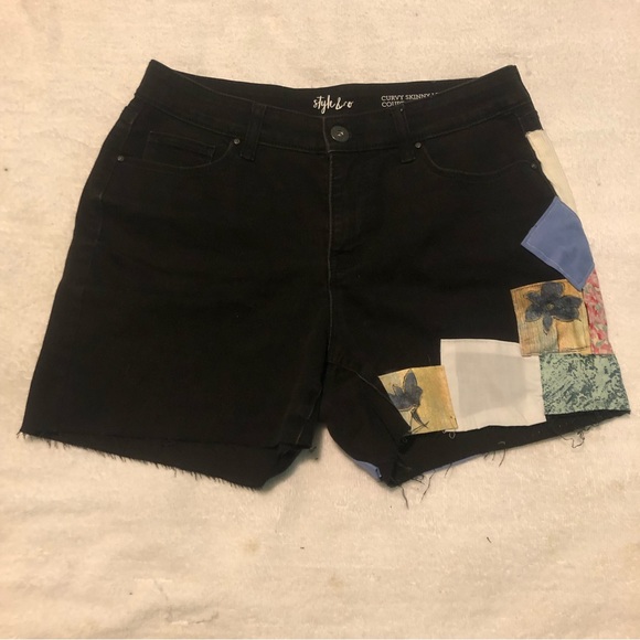 3/40$ Style & Co. - Handmade Jean Shorts - Picture 1 of 6